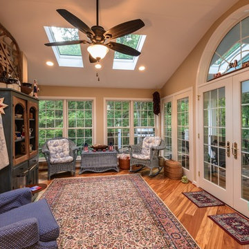 Transitional Sunroom Addition