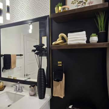 Modern Contemporary Bathroom