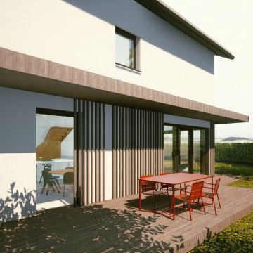 Maison passive Ossature bois à Chambery