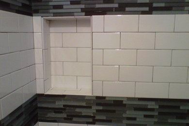 Bathroom - traditional bathroom idea in Austin