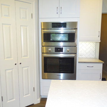 Bright Open Kitchen