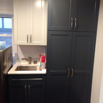 Kitchen and Laundry Room