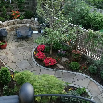 Park Slope Garden  - A Profound Beauty
