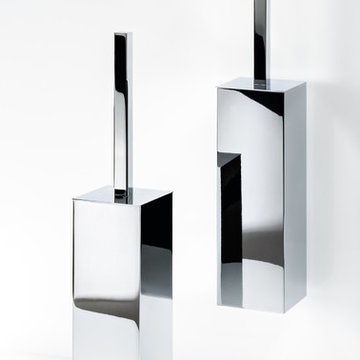Designer Toilet Brushes and Holder Set