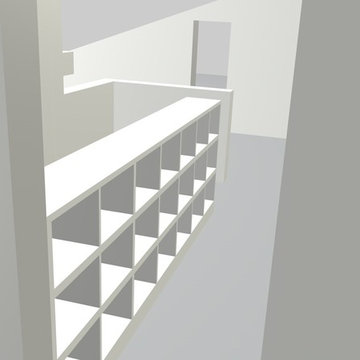 3D-Planung eines Dachausbaus. Schnelle 3D-Skizzen am Rechner vor Ort helfen.