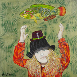 Go Fish - Paintings