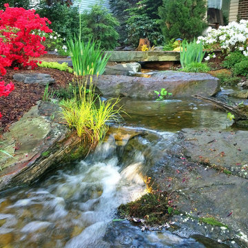 Pondless Waterfalls, Disappearing Waterfalls, Baltimore, Maryland (MD)