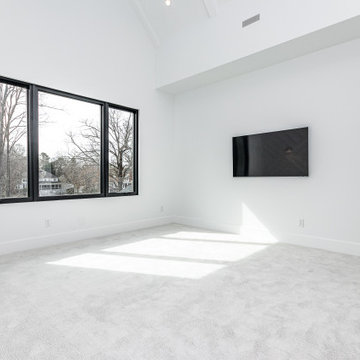 Modern Cary Custom Home