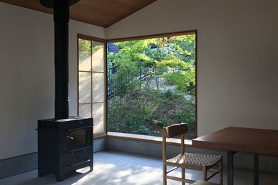 Inspiration for a modern home in Nagoya.