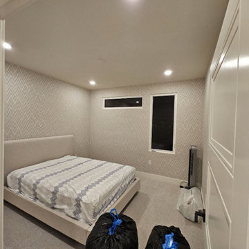 Wallpaper installation Bedroom in Glendale