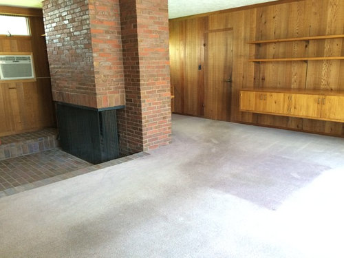 Please Help Giant Brick Fireplace