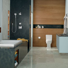bathrooms