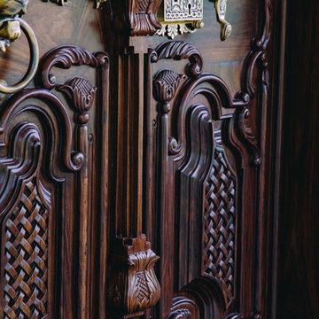 Solid Wood Doors & Frames