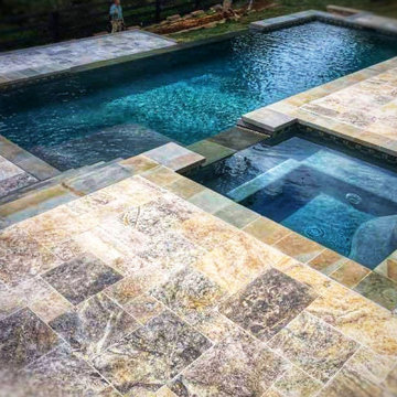 Vanishing Edge Pool