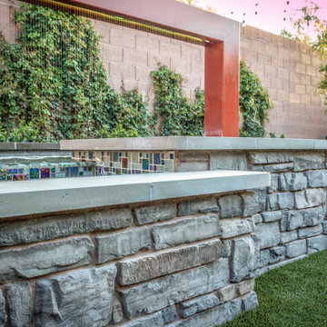 Party Backyard — Luxury Outdoor Gathering Space by Quality Pros"
