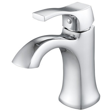 Ancona Morgan Series Single Lever Bathroom Faucet, Chrome