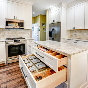 White Family Kitchen