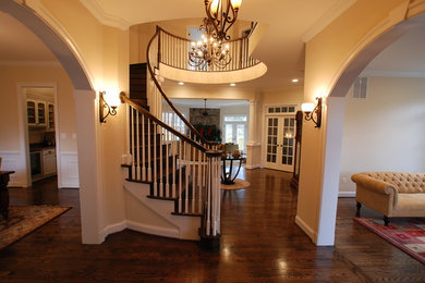 Staircase - traditional staircase idea in DC Metro