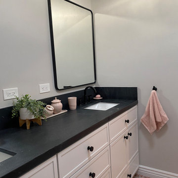 Primary Bath Remodel- Mid-Century Style