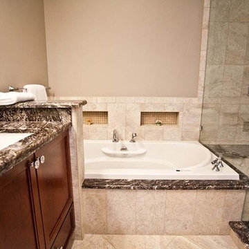 Spa-LIke Master Bath Remodel in Burke, Virginia