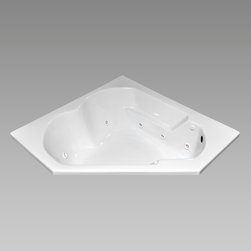 Corner Tubs - Bathtubs