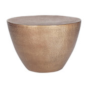 Myrtis Coffee Table, Brass Finish