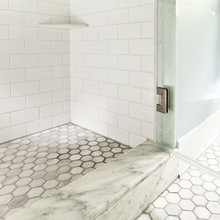 bathrrom floor