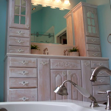 Shabby Chic Bathroom Remodel
