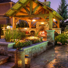 outdoor stonework