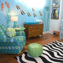 Lofty Room Design For Beach Baby Kolonialstil Babyzimmer