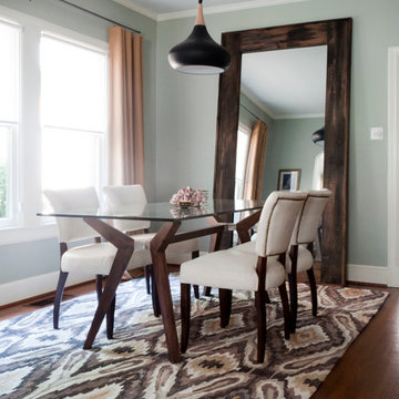 My Houzz: 1930s Outside, Midcentury Modern Inside