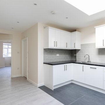 Rear house extension and a full house refurbishment for rental