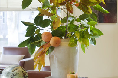 Inspiration for an eclectic living room remodel in Sacramento