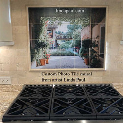 Custom photo tile mural kitchen ceramic tile backsplash - Tile Murals