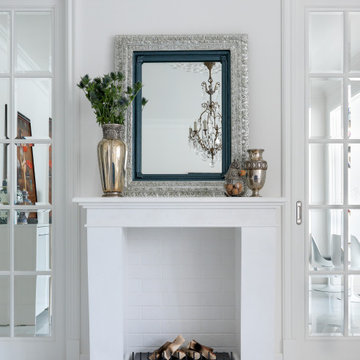 White Studio Apartment