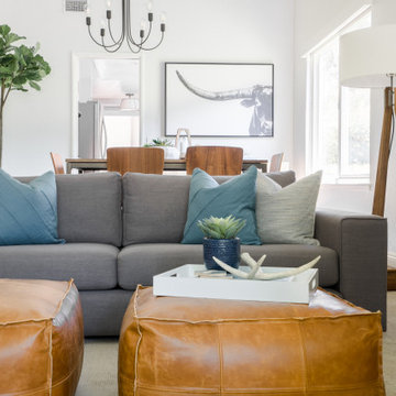 Modern California Ranch