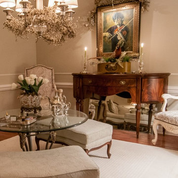 A Southern Holiday from Houston Home Staging!