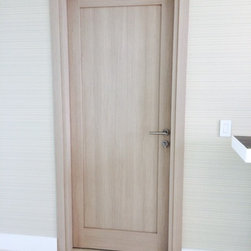 Italian Modern Interior Doors- Light Oak - Interior Doors
