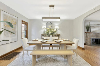 Dining room photo in Wichita