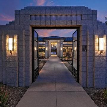 Camelback Mountain Contemporary | Front Entry