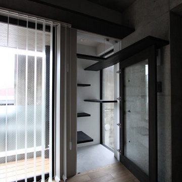 店舗併用都市型狭小住宅