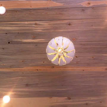 Beetle Kill Ceiling