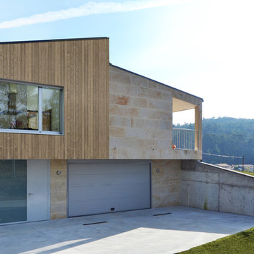 Vivienda rural en Vilaboa