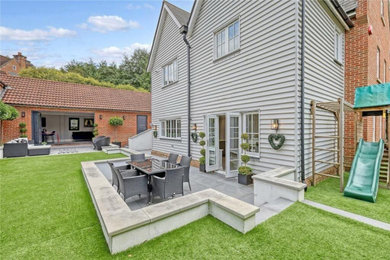 Photo of a patio in London.