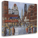 Tangletown Fine Art - "New York Avenue" By Didier Lourenco, Giclee Print on Gallery Wrap Canvas - Give your home a splash of color and elegance with Travel art by Didier Lourenco.
