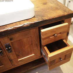 Reclaimed Wood Vanities - Products
