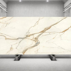Porcelain Top | Calacatta Imperiale | GMP001 - Kitchen Countertops