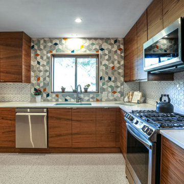 Mid-Century Modern Style with Semihandmade + IKEA: Accomplished!