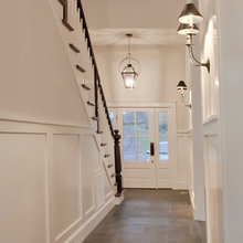 wainscoting in Hall
