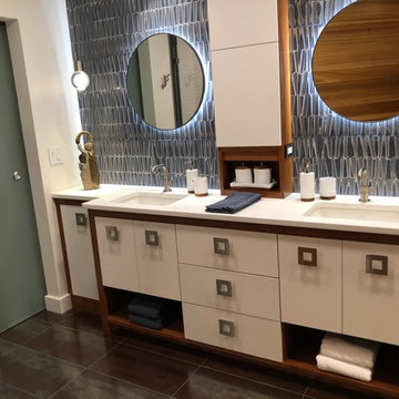 Modern Zen Master Bath